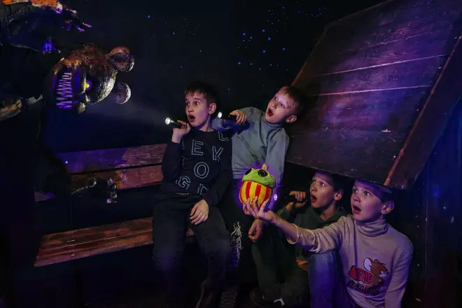 Игровая площадка Образвиль Kids — место для праздника под ключ